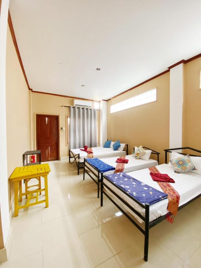 Ali Local Home Vientiane Extérieur photo